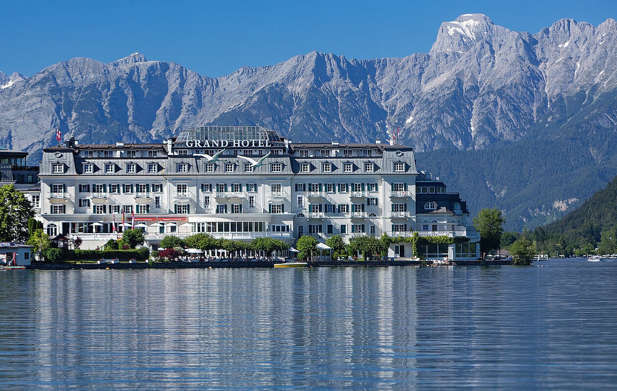 grand hotel zell am see